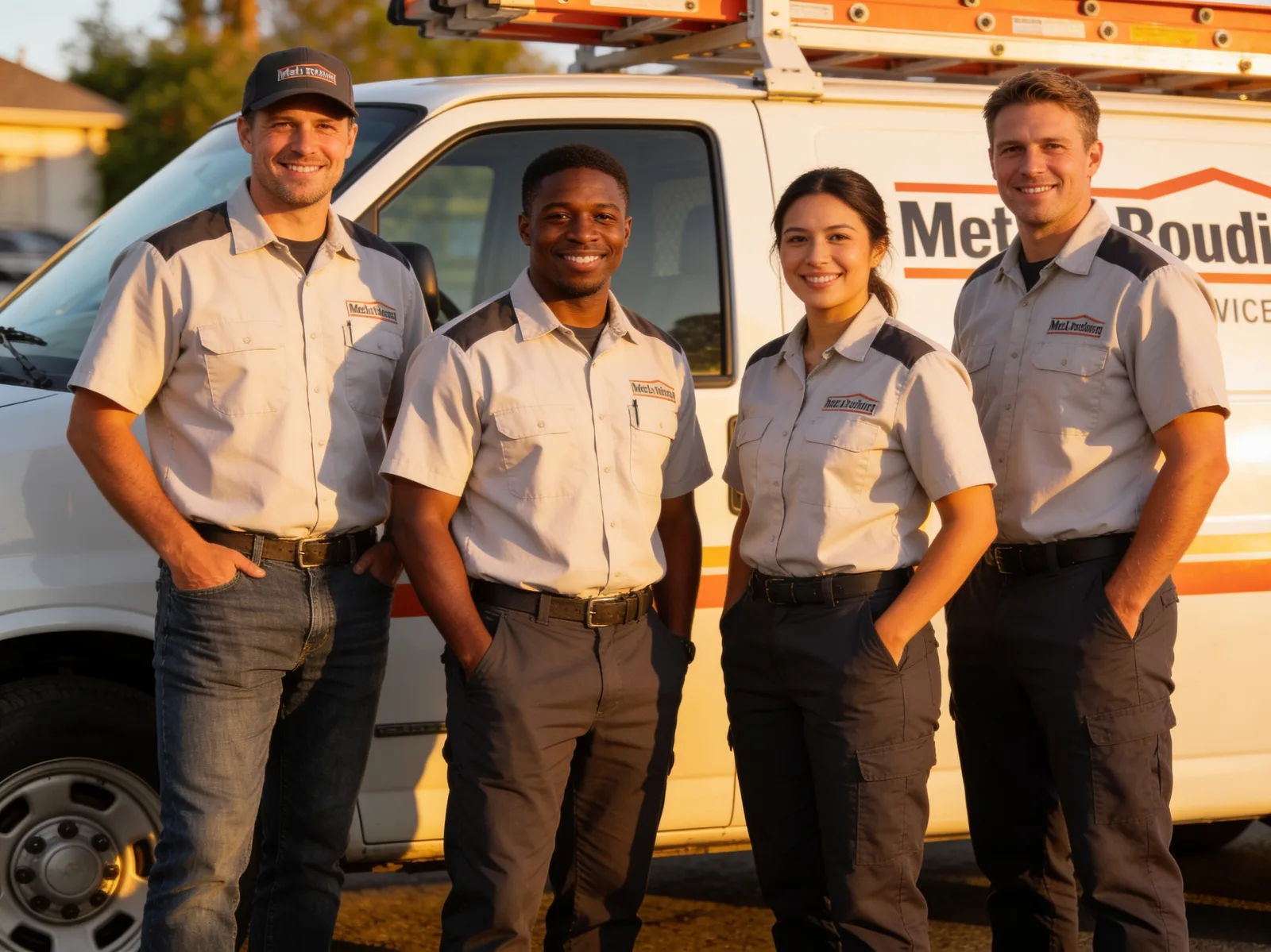Metal Roof Installation company in Villa Grande, CA